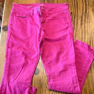 LOFT Women's Vibrant modern Skinny Jeans